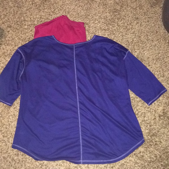 NWOT Plus size quick dry workout tops - Picture 2 of 4